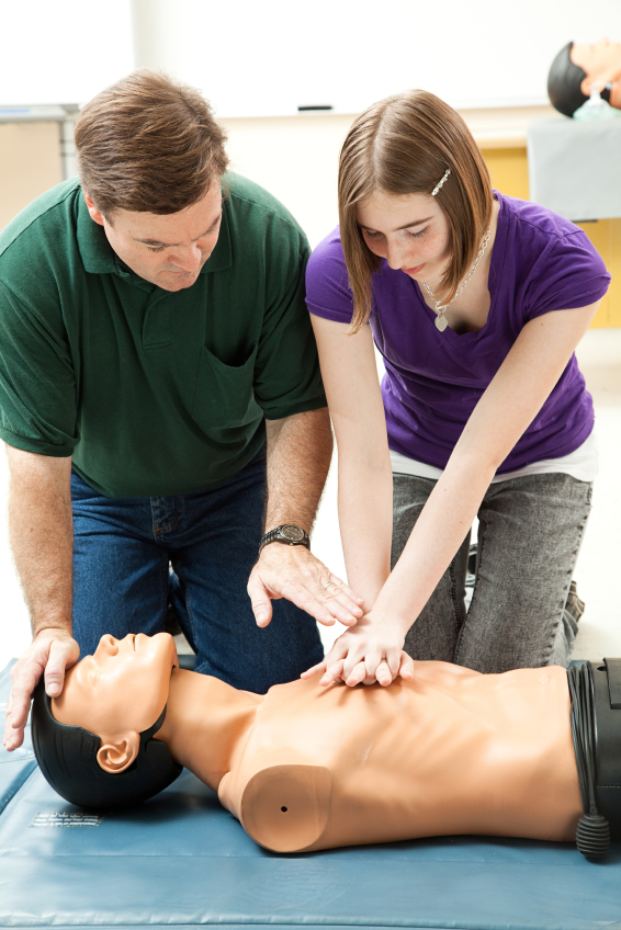 CPR & First Aid Training Course