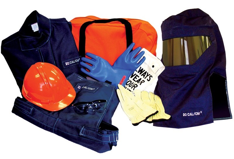 OSHA 10 Hour Safety Training Course Gear Including Gloves, Helmet, etc.